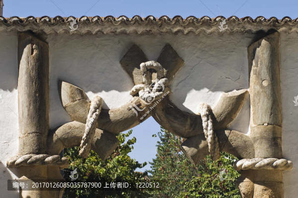結(jié)的門