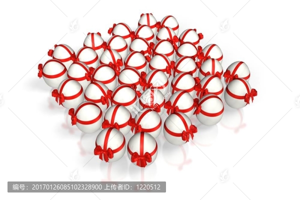 白色的蛋