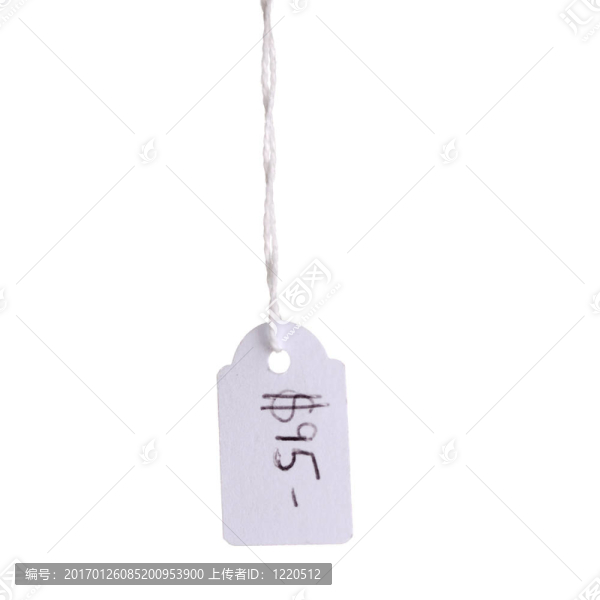 價(jià)格標(biāo)簽