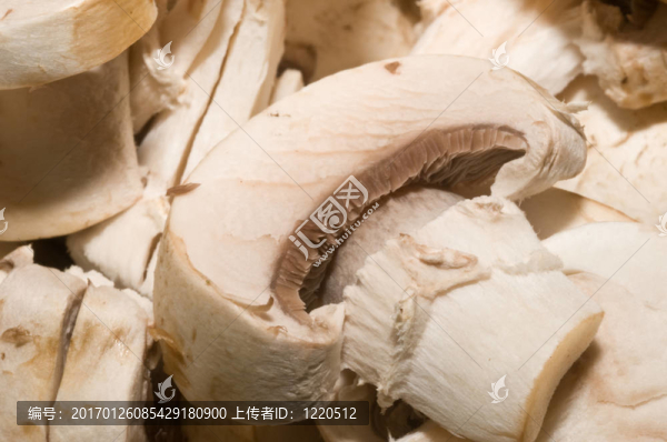 蘑菇片