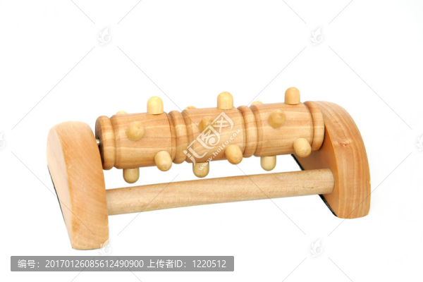 按摩滾輪