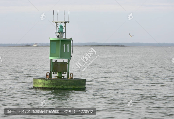 水中航海浮標