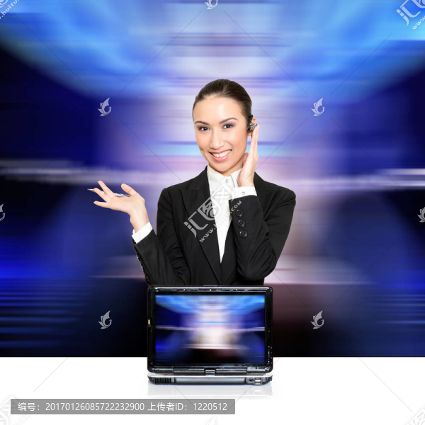 演示