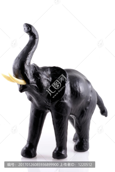 黑色的大象。