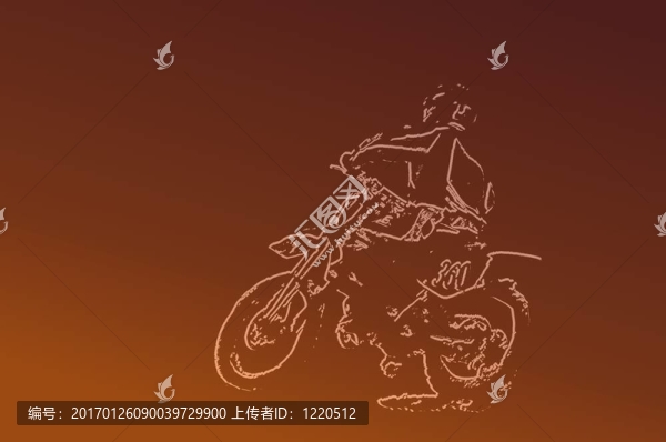 越野車的棕色