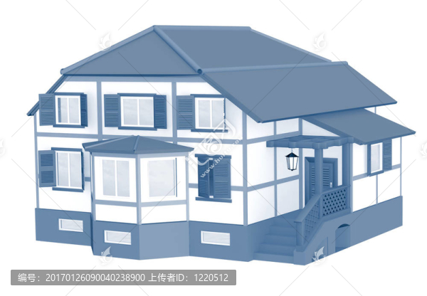 房屋三維模型