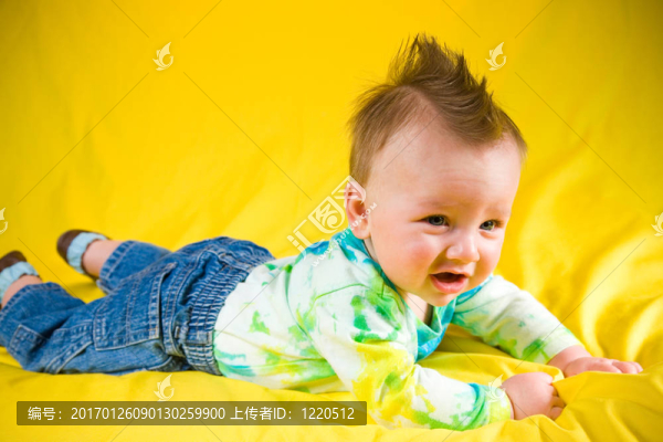 可愛的Baby,Boy