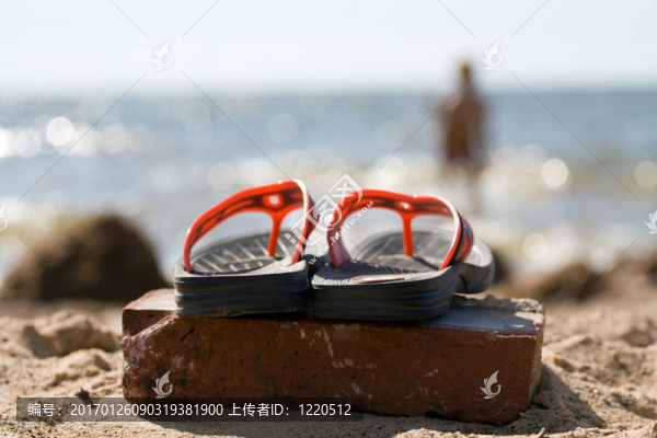 沙灘拖鞋