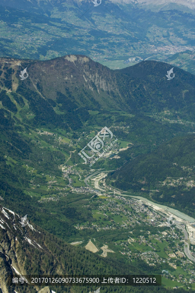 勃朗峰