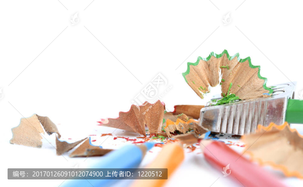 鉛筆和削筆刀