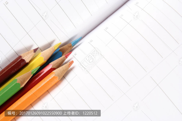 彩色鉛筆與議程