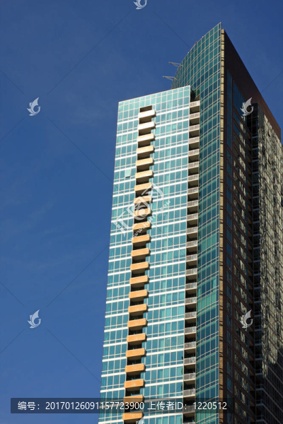 現(xiàn)代高層condominum