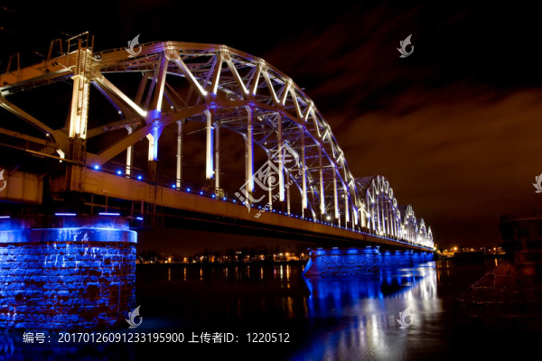 里加鐵路橋