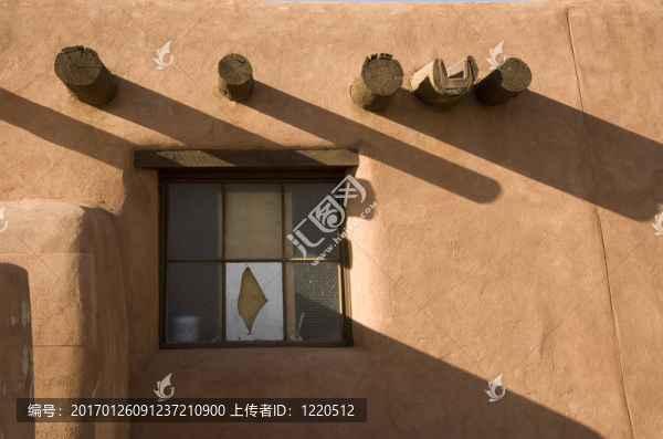 土坯房