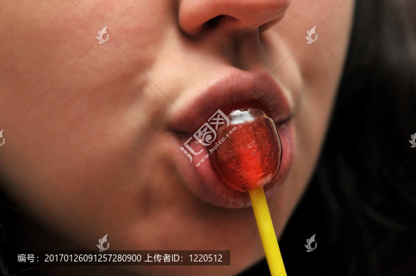 甜蜜的棒棒糖
