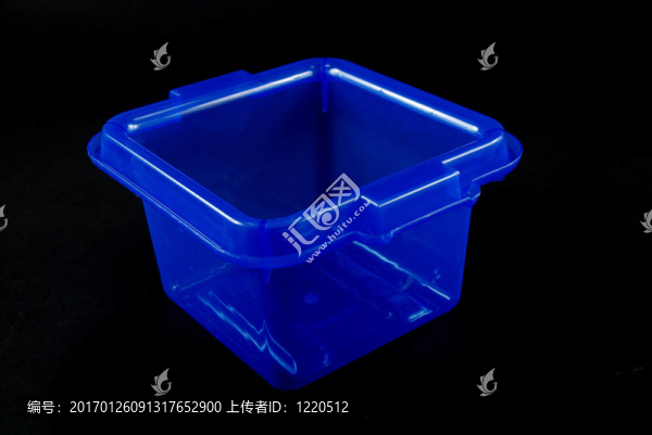 藍色的盒子