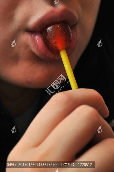 甜蜜的棒棒糖