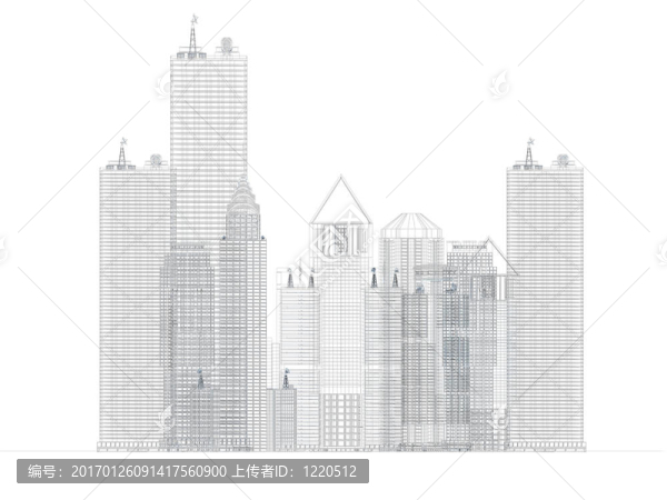 企業(yè)建筑的建筑藍(lán)圖