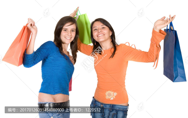 女生逛街了