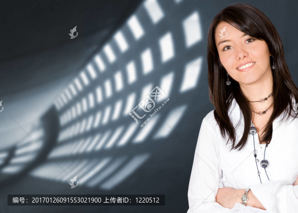 生意的女人肖像