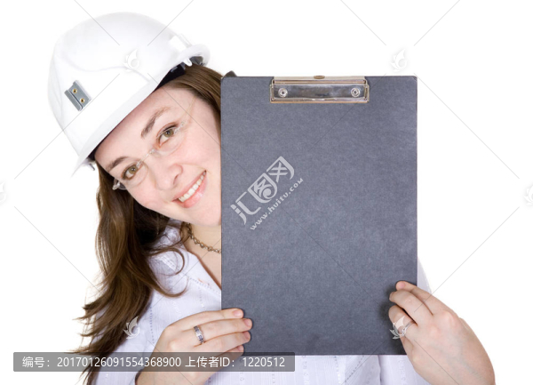 友好的女建筑師