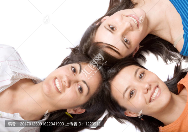 漂亮女孩頭