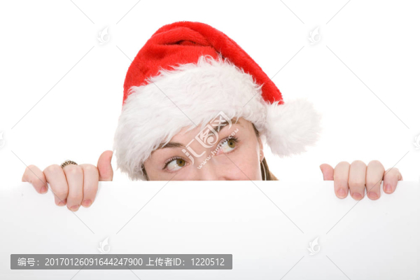 圣誕圣誕老人超白卡