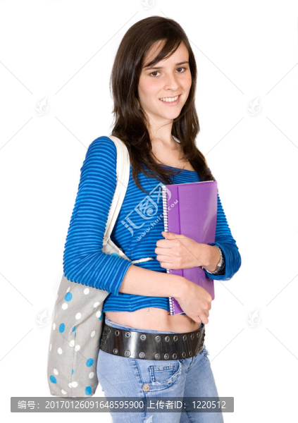 女學生