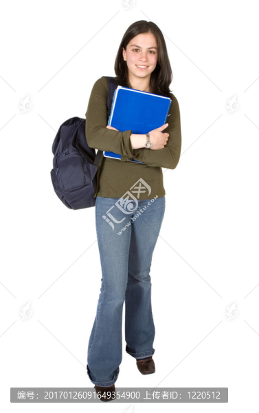 女學生-全身