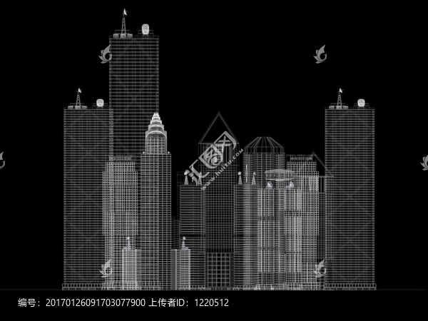 企業(yè)建筑的建筑藍(lán)圖