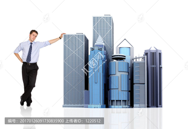 商人和他的企業(yè)帝國
