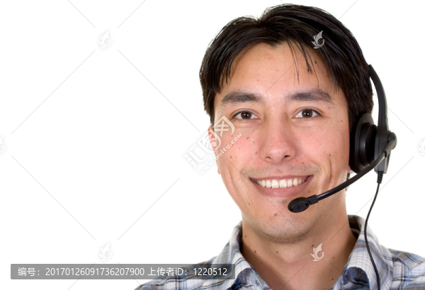 友好的客服人員