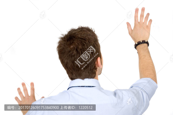 生意人在背后摸或動(dòng)?xùn)|西