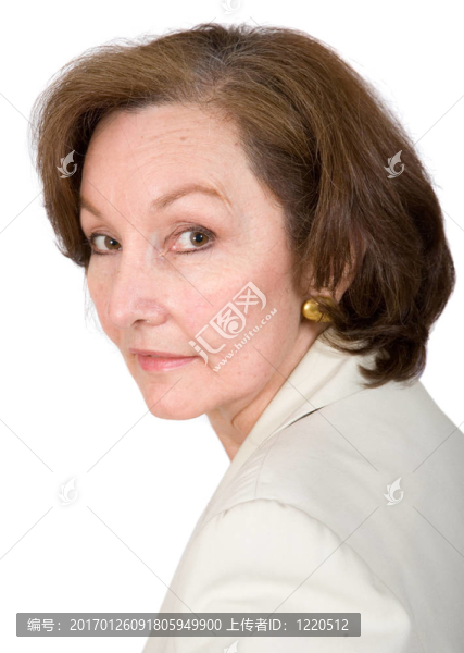 生意的女人肖像