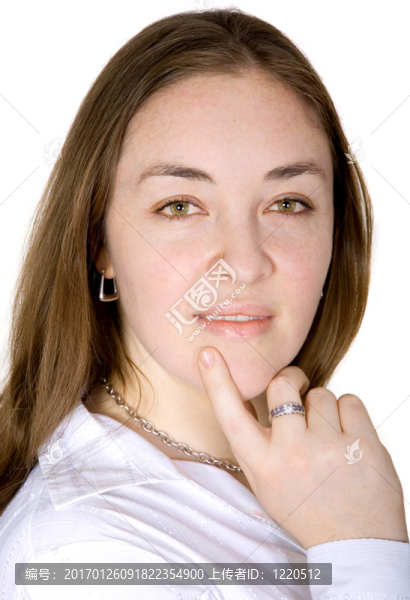 自信的女商人
