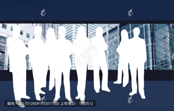 業(yè)務(wù)團(tuán)隊(duì)的插圖