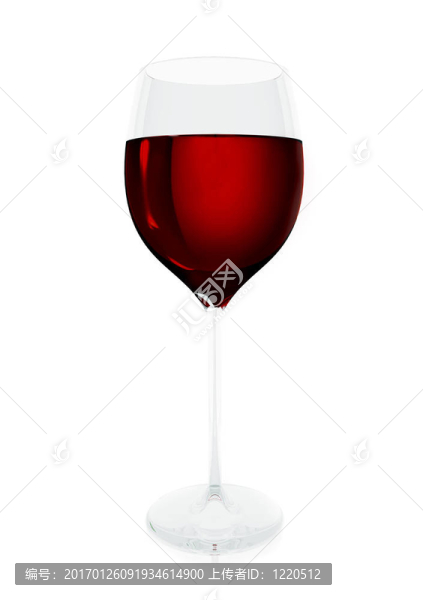 紅葡萄酒杯