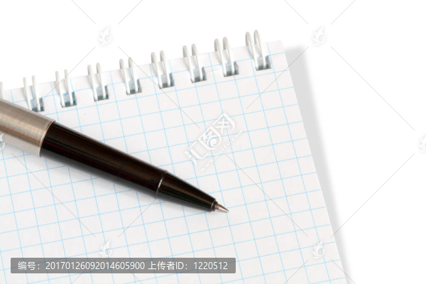 筆記本和筆