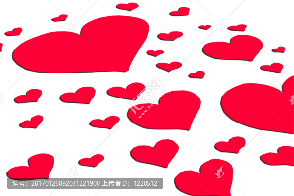 很多的心-在Corazones