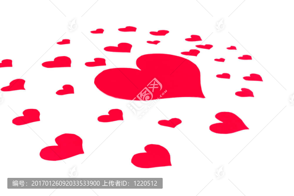 很多的心-在Corazones
