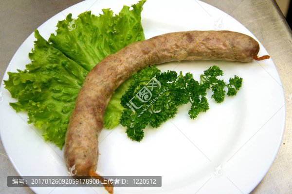 燒烤豬肉香腸