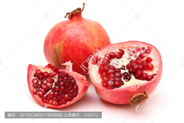 新鮮美味的石榴