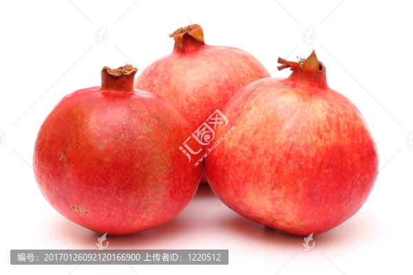 三新鮮美味的石榴