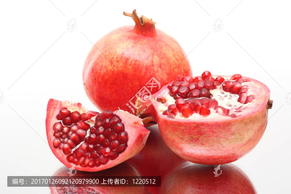 新鮮美味的石榴