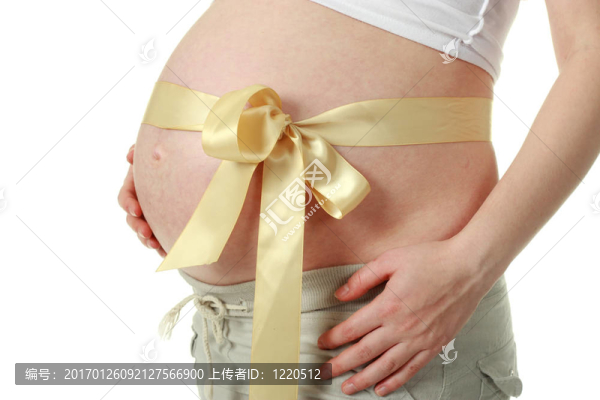 大肚子孕婦