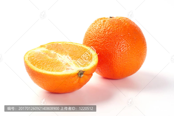 兩個(gè)橘子