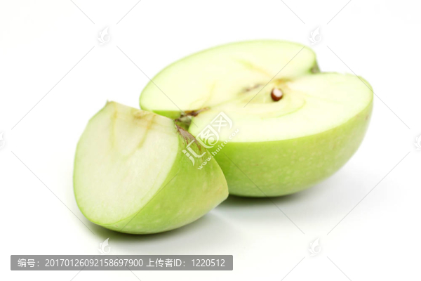 半片綠蘋果