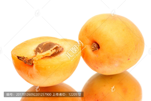 杏的一半