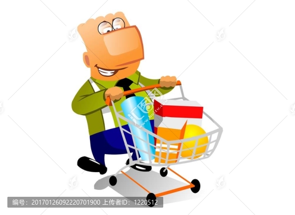 商人與shopingcart