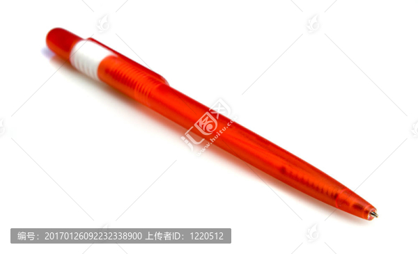 紅色的鋼筆